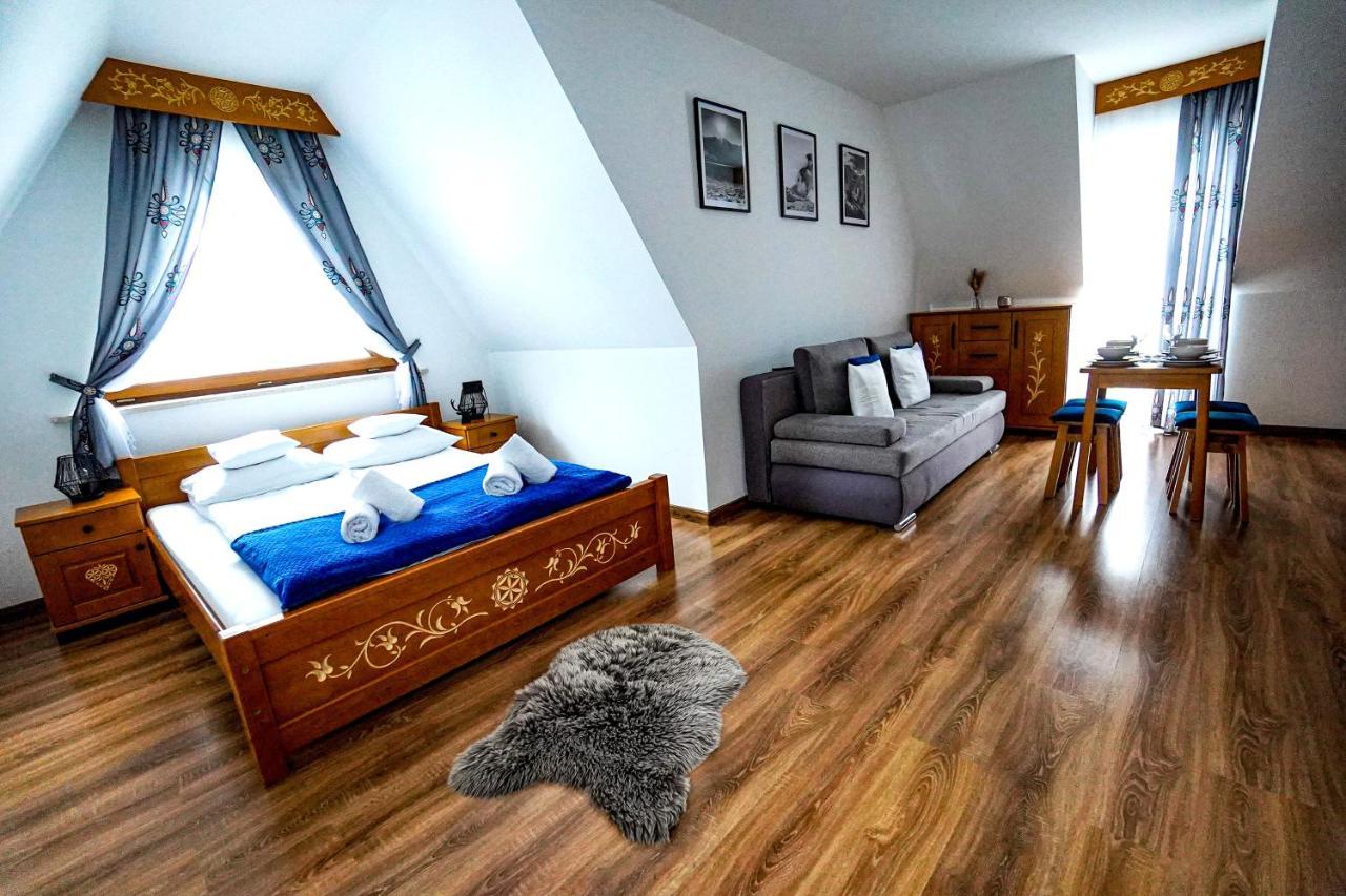 Apartamenty U Trebuniow ซุเค ภายนอก รูปภาพ