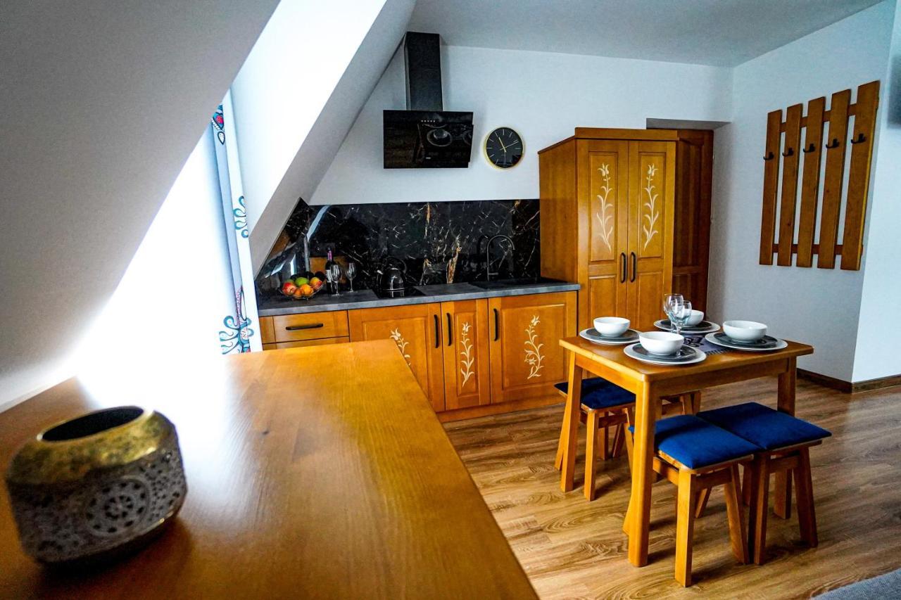 Apartamenty U Trebuniow ซุเค ภายนอก รูปภาพ