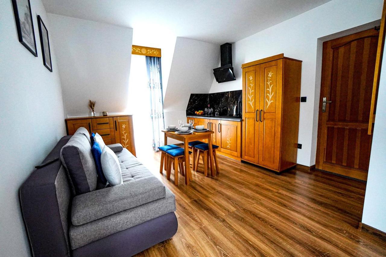 Apartamenty U Trebuniow ซุเค ภายนอก รูปภาพ