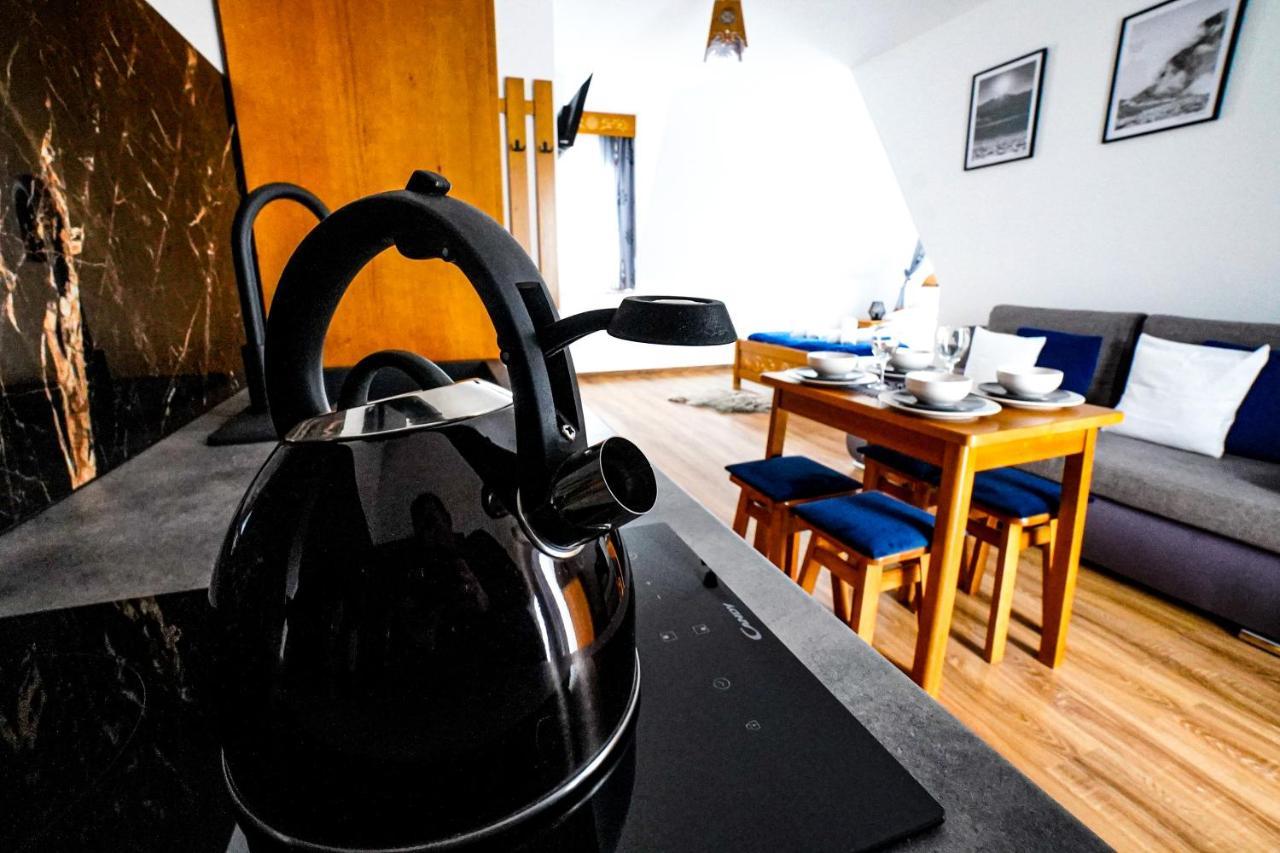 Apartamenty U Trebuniow ซุเค ภายนอก รูปภาพ