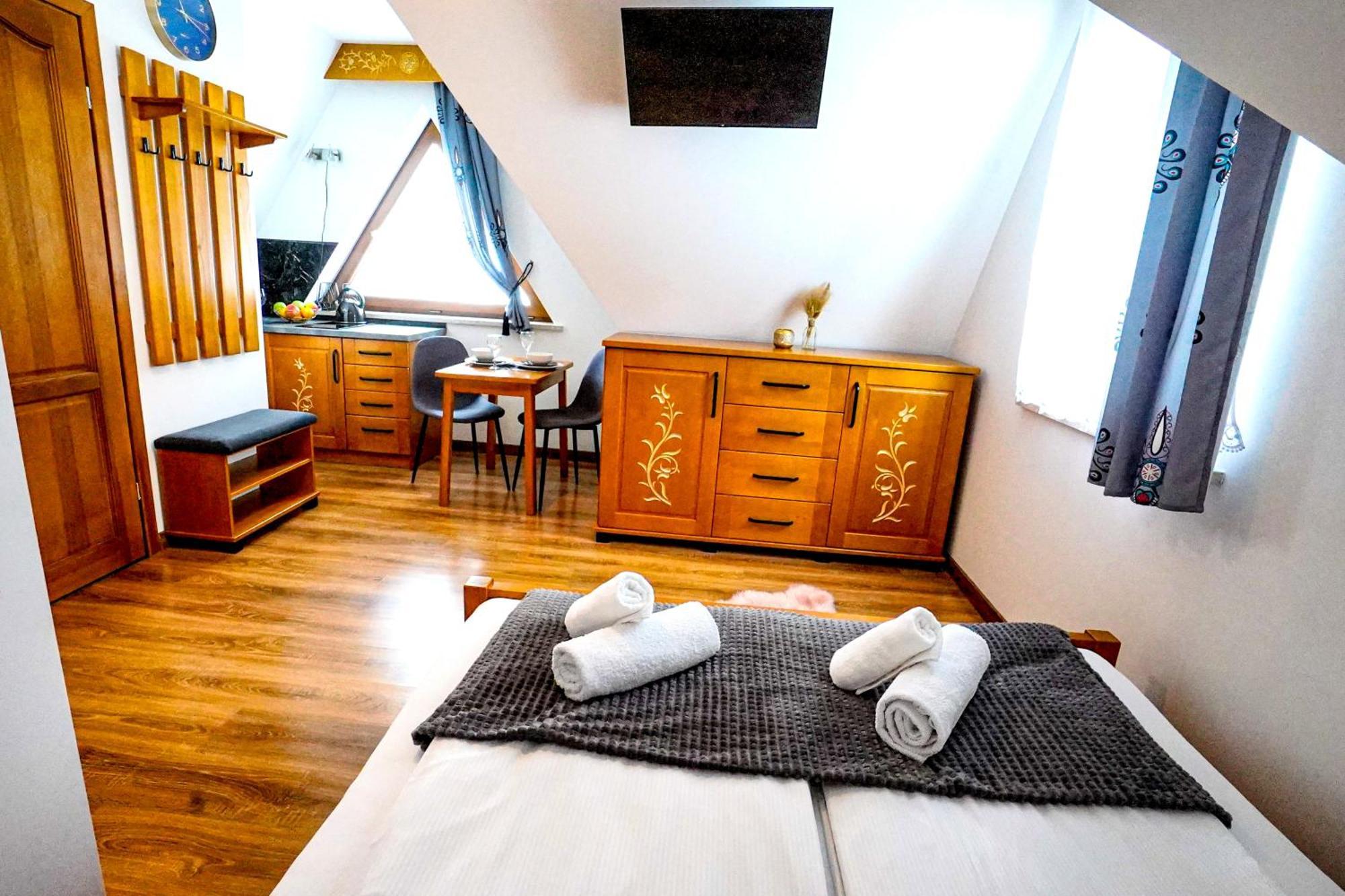 Apartamenty U Trebuniow ซุเค ภายนอก รูปภาพ