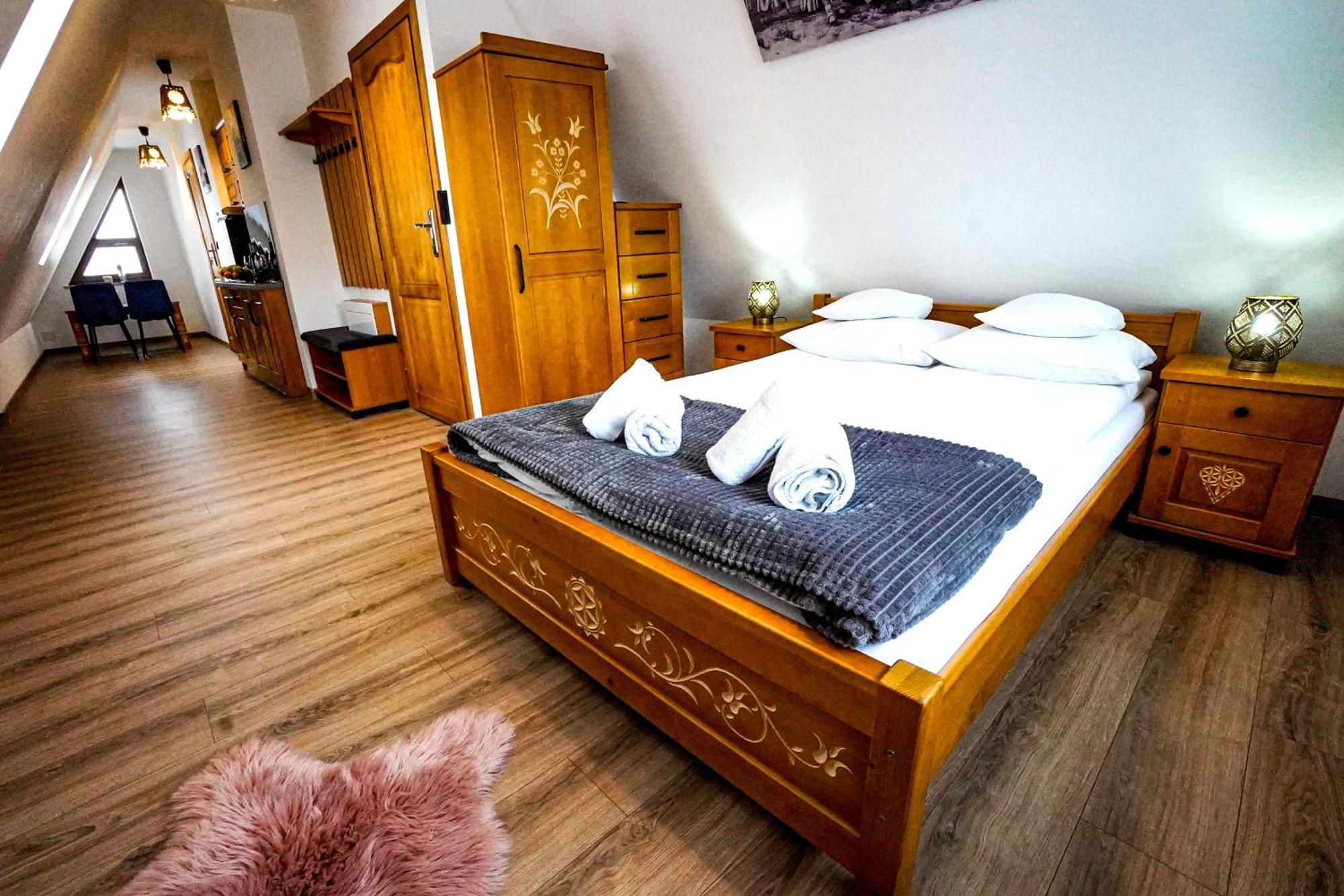 Apartamenty U Trebuniow ซุเค ภายนอก รูปภาพ