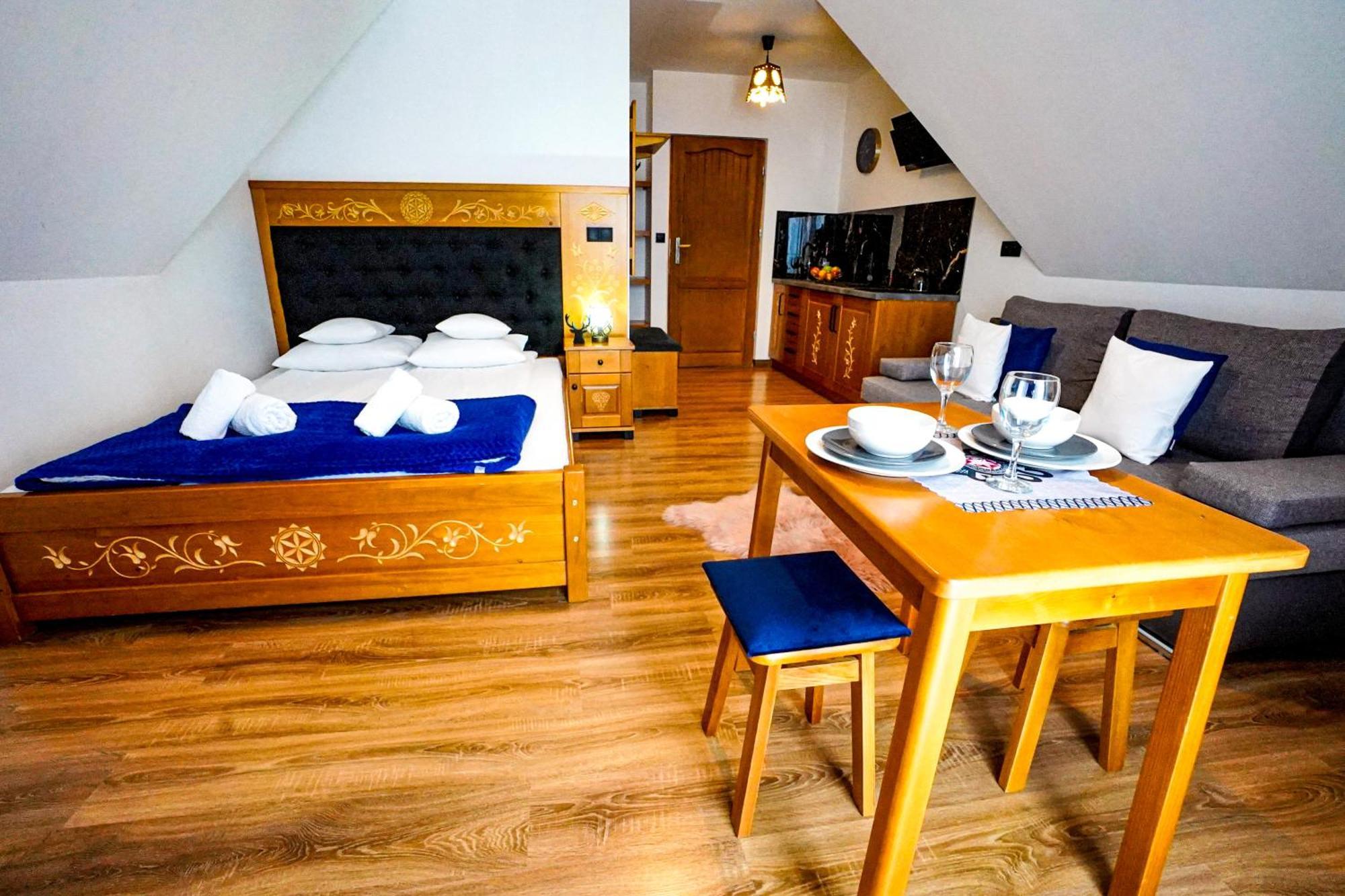 Apartamenty U Trebuniow ซุเค ภายนอก รูปภาพ
