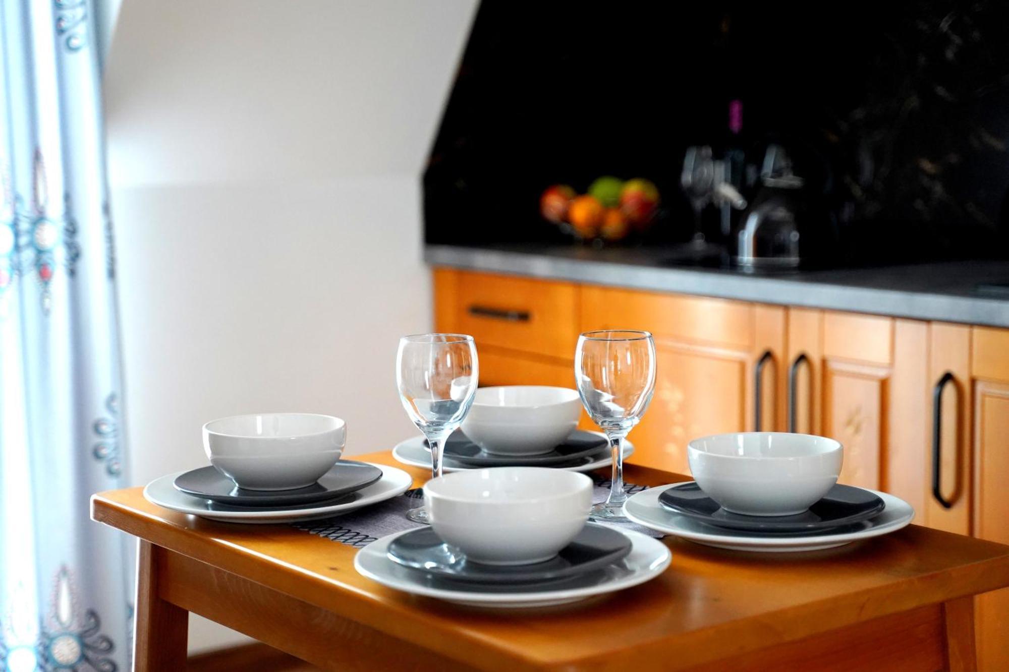 Apartamenty U Trebuniow ซุเค ภายนอก รูปภาพ